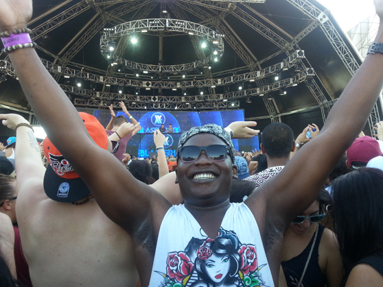 Do big electronic dance music festivals spread the love? | GroundUp